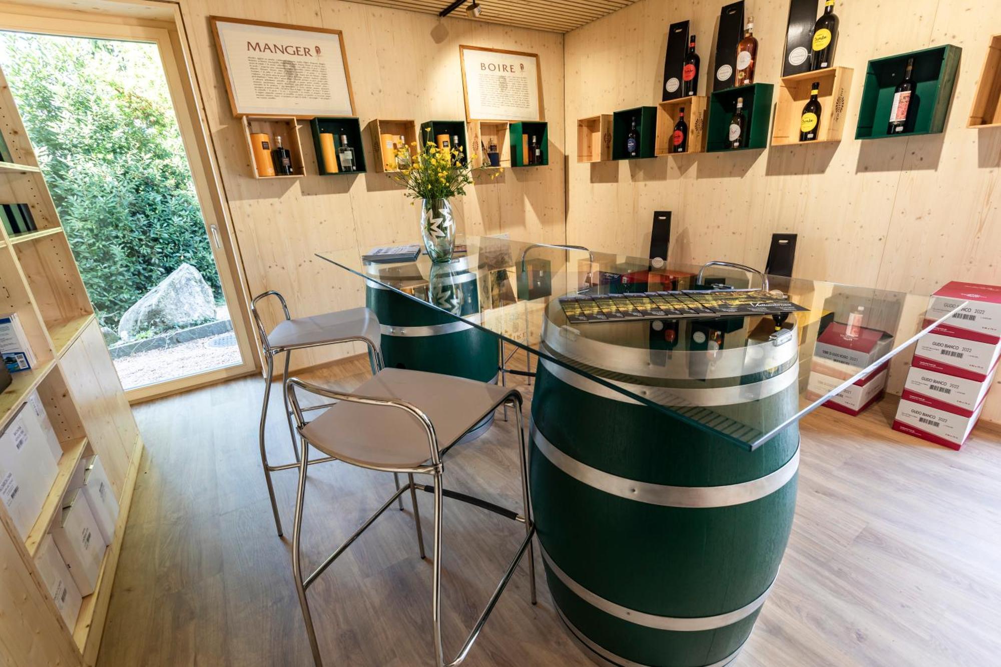 Wine & Art Relais Vallombrosa बिस्तर और नाश्ता Castelrotto